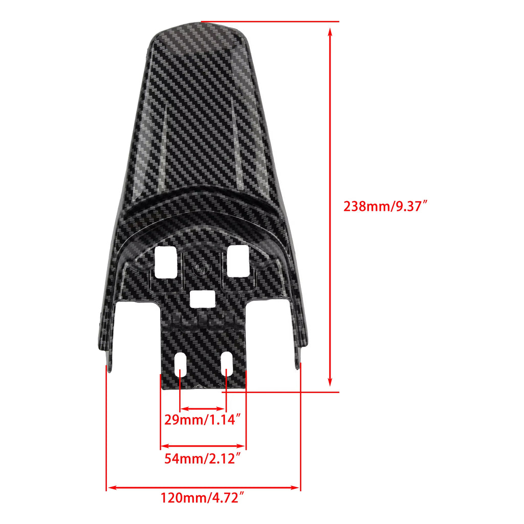 For Surron Parts Light Bee Ebike Dirt Bike Frame Motorcycle Fender Enduro Pitbike Rear Mudguard Accessories Lightbee X S