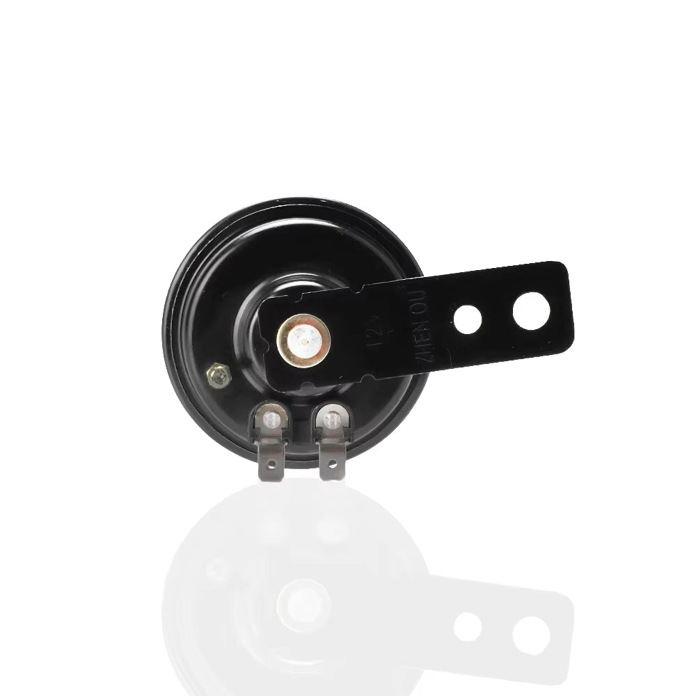 Universal Motorcycle Electric Horns Waterproof round Loud Speaker 12V 1.5A 105Db Horn for Dirt Pit Bike SURRON Moped Scooter