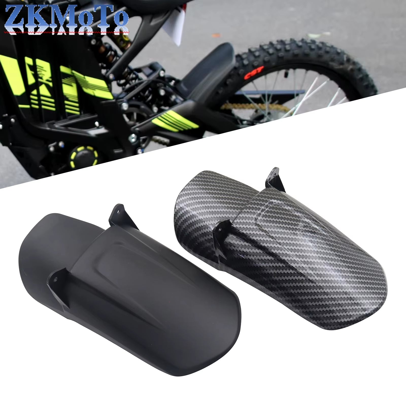 Electric Bike Rear Wheel Fender Mudguards for Sur Ron Sur-Ron Surron Light Bee X & Light Bee S Motorcycle Motocross Refit Parts
