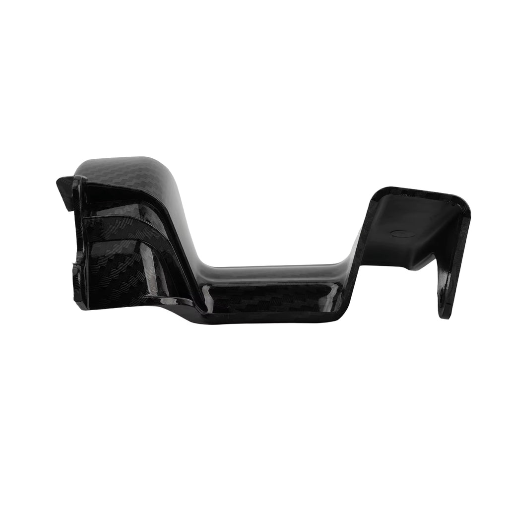 For Surron Accessories Motorcycle Central Shaft Sleeve Assembly Protective Cover Motorbike for Surron Light Bee X Carbon Fiber