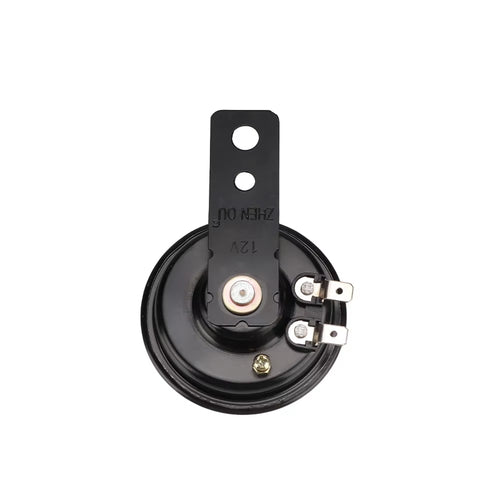 Universal Motorcycle Electric Horns Waterproof round Loud Speaker 12V 1.5A 105Db Horn for Dirt Pit Bike SURRON Moped Scooter