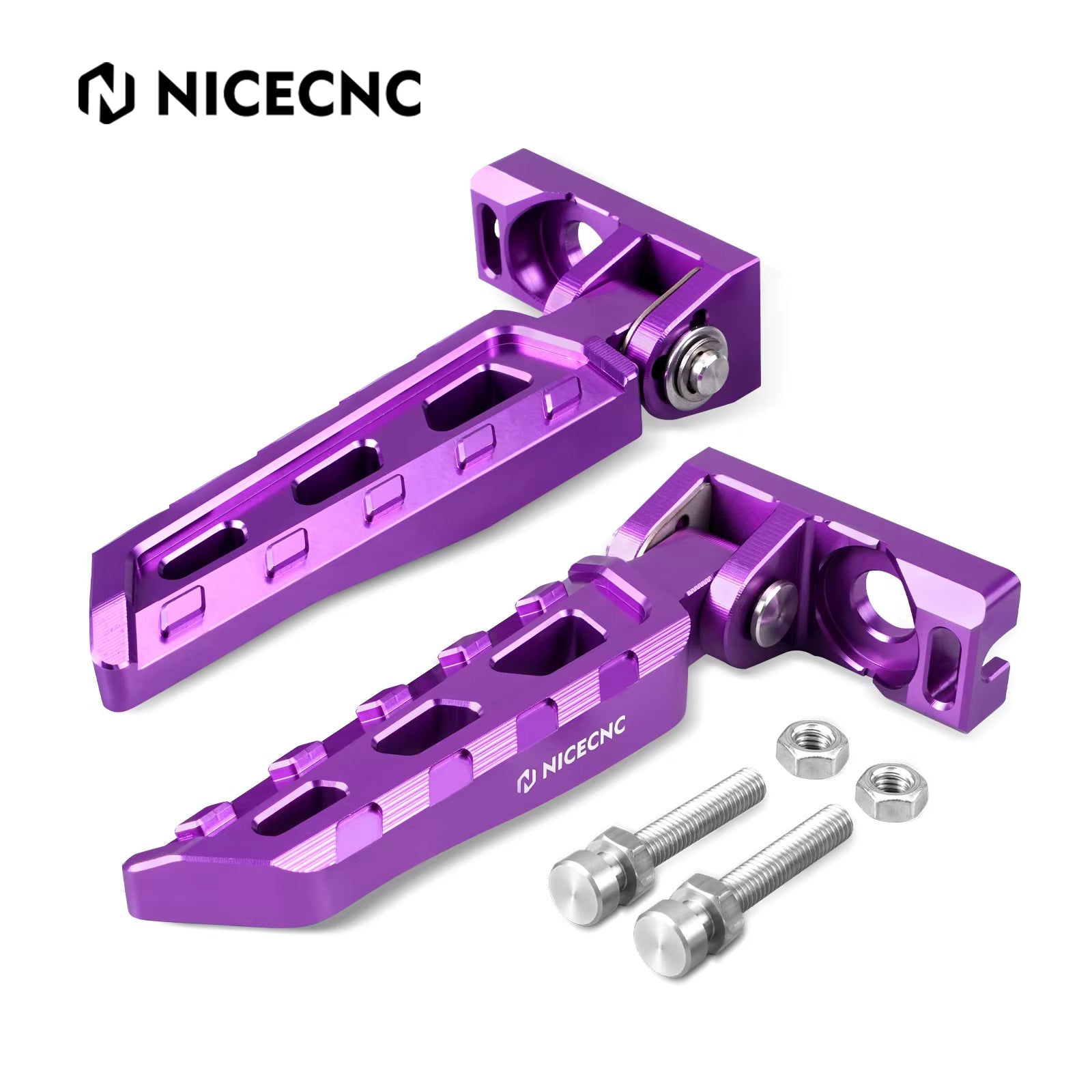 for 2025 2024 2023 Surron Light Bee X Rear Axle Stunt Pegs Chain Tensioner Adjuster Block Kit for Surron Light Bee S L1E