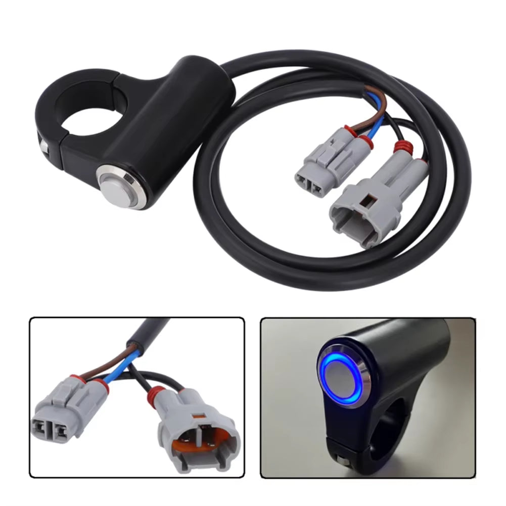 Motorcycle Switch Headlight Modified LED Headlight Switch Harness Plug Set for Sur-Ron Surron LBX Segway X260 X160 NEW