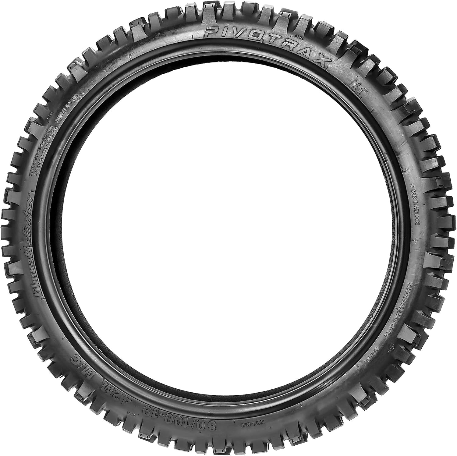 KC Kilowattclimber E-Bike Tire Position: Front and Rear Compatible with Surron X260, Talaria Sting MX, L1E, Sur Ron, Segway Electric Dirt Bike Eride Pro