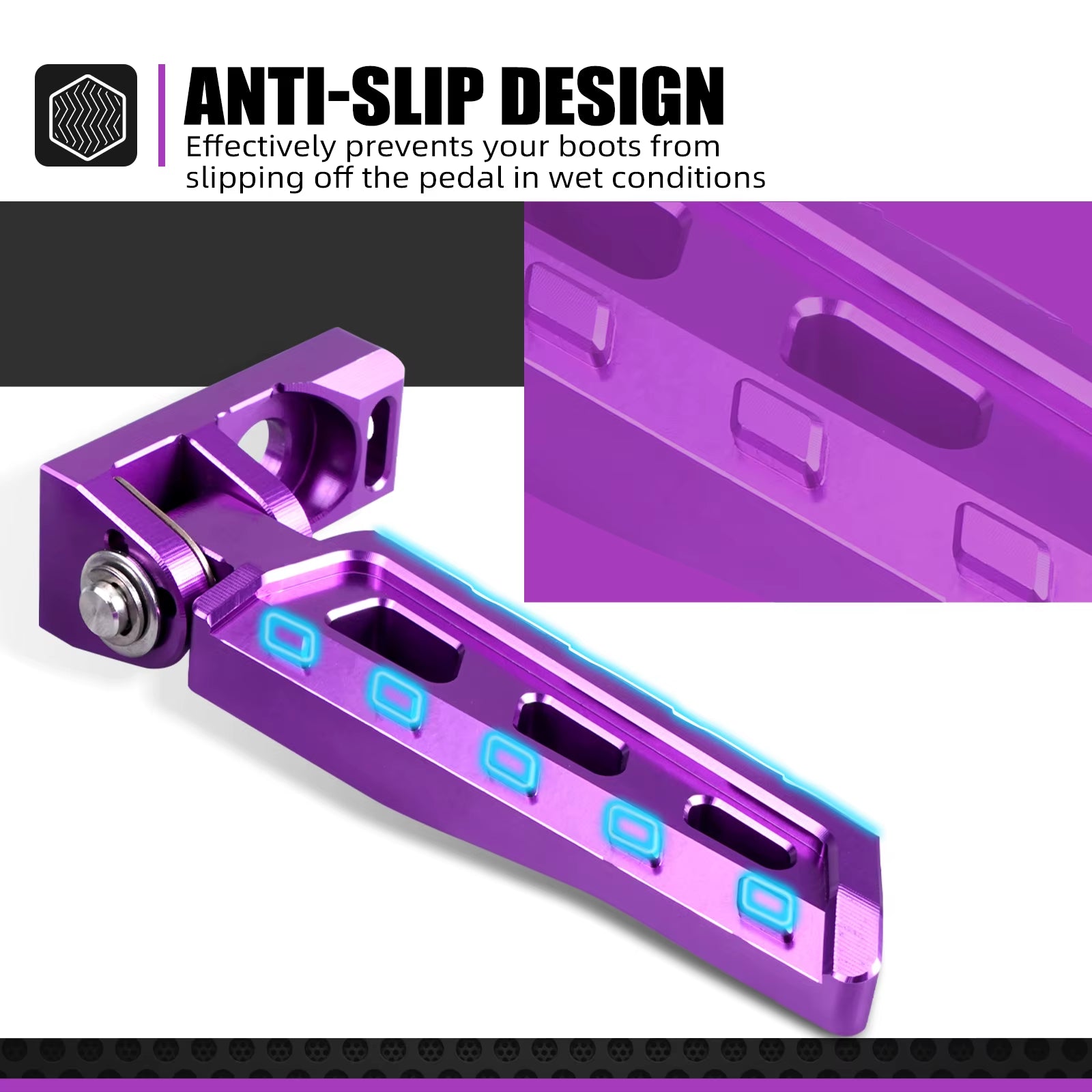 for 2025 2024 2023 Surron Light Bee X Rear Axle Stunt Pegs Chain Tensioner Adjuster Block Kit for Surron Light Bee S L1E