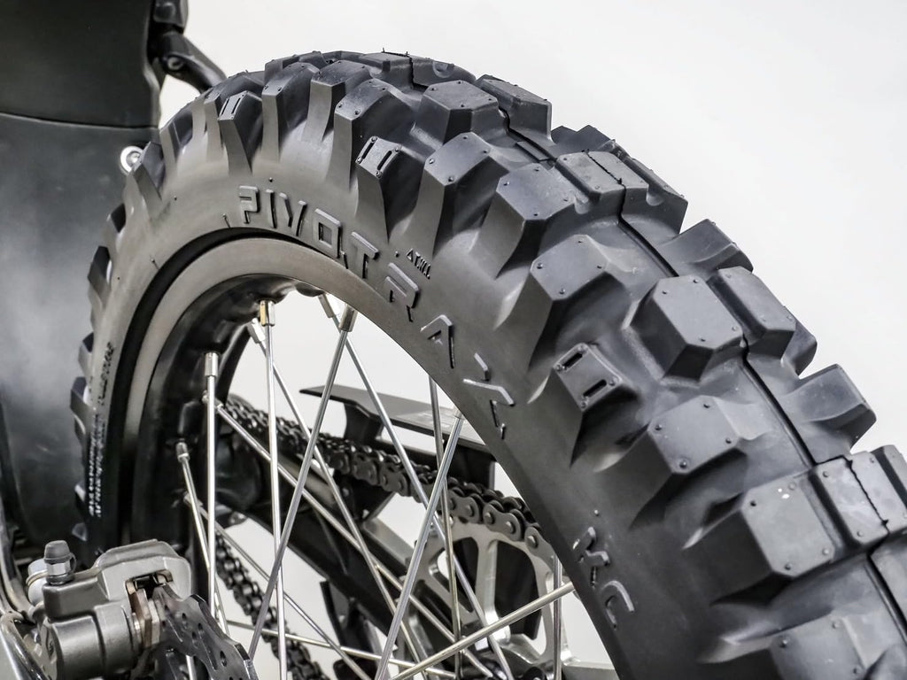 KC Kilowattclimber E-Bike Tire Position: Front and Rear Compatible with Surron X260, Talaria Sting MX, L1E, Sur Ron, Segway Electric Dirt Bike Eride Pro